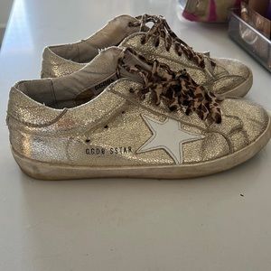 Size 7 Golden Goose *DUPES* worn